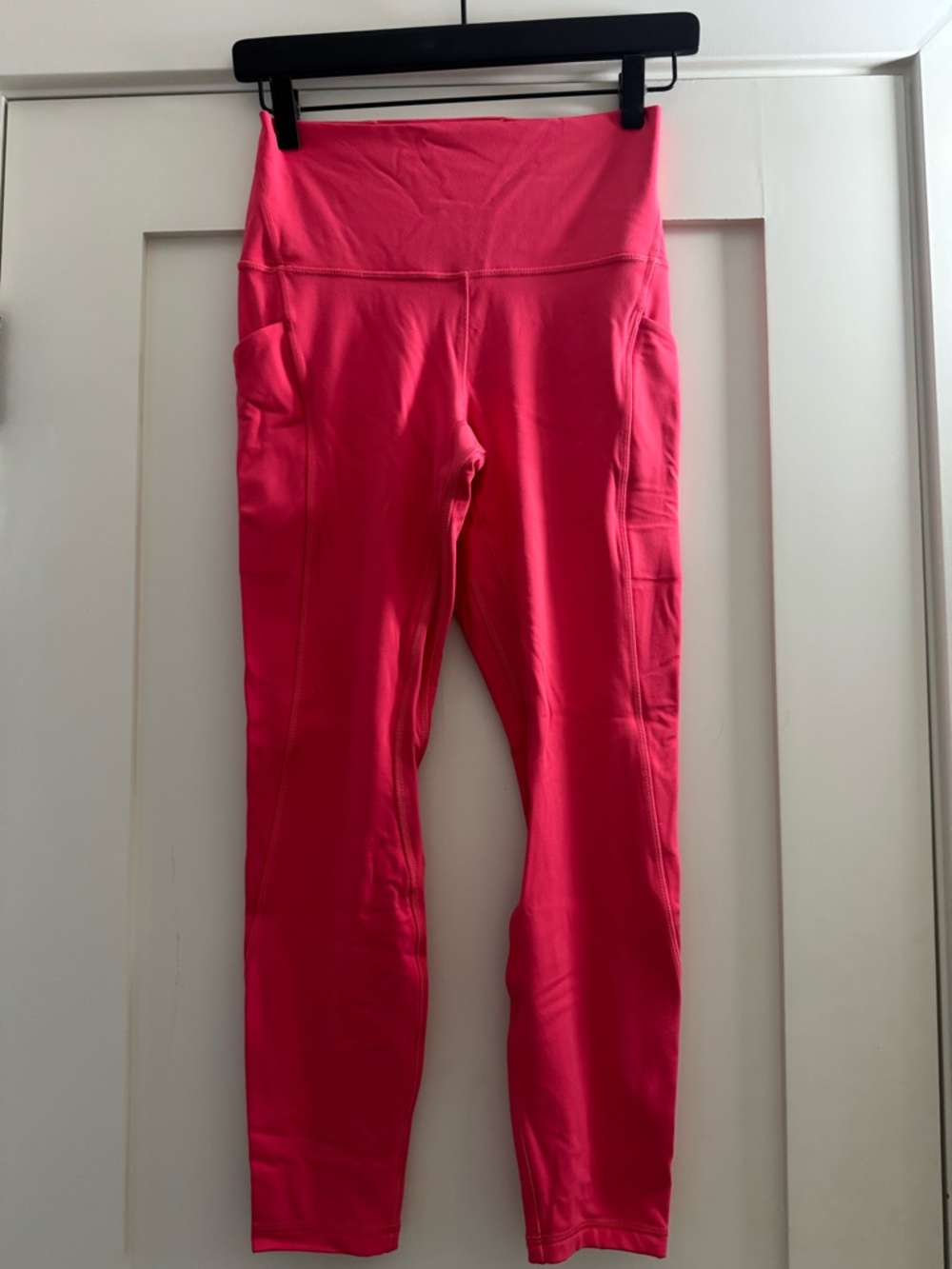 lululemon Hot Pink High-Rise Leggings